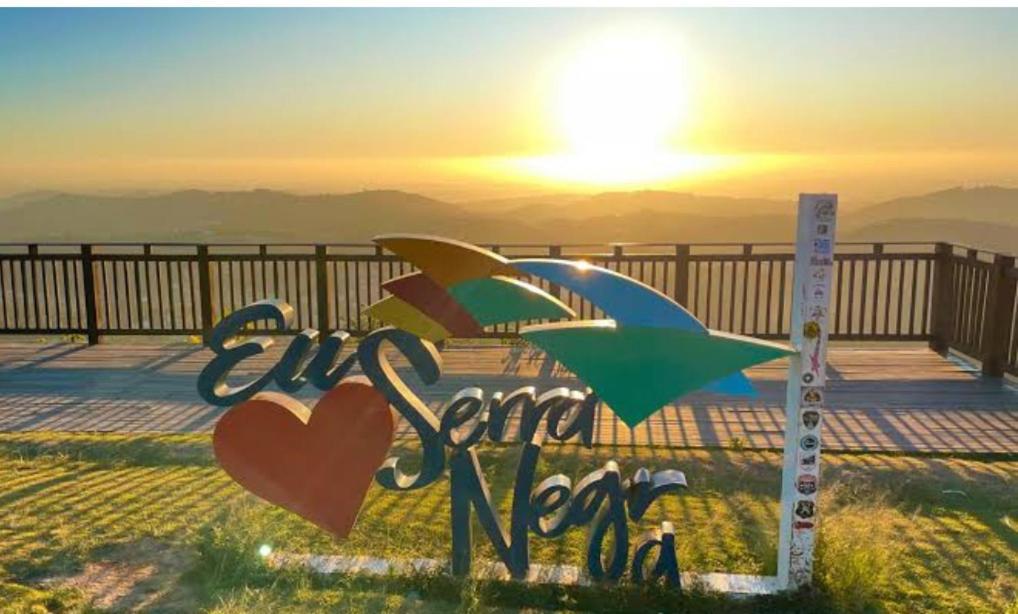 Apartamento Bem Localizado Serra Negra  Exteriör bild