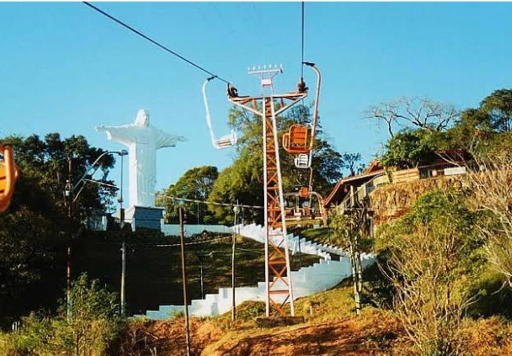 Apartamento Bem Localizado Serra Negra  Exteriör bild