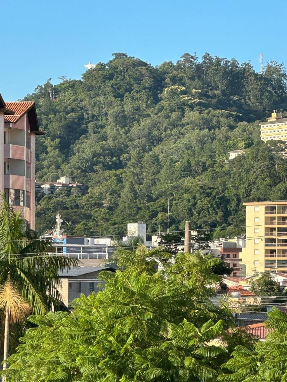 Apartamento Bem Localizado Serra Negra  Exteriör bild